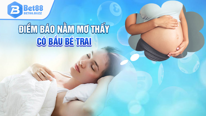 nằm mơ thấy có bầu