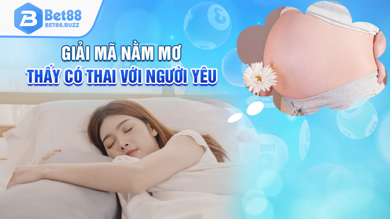 nằm mơ thấy có bầu