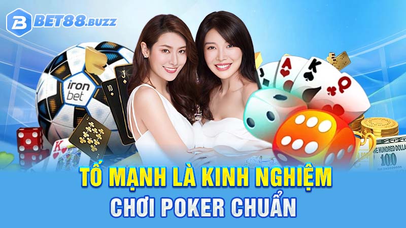 kinh nghiệm chơi poker